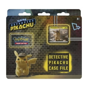 Pokemon Tcg Detective Pikachu Collector Treasure Chest 9 Booster Pack A Collectors Pin A Notepad Sticker Sheet