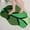 Green, variant on Suncoda Bathroom Rugs, Flocking Entry Floor Mat Living Room Carpet Bedroom Bed Children's Study Bathroom Entry Non-slip Absorbent Foot Mat