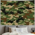 thumbnail image 2 of Orinice Camouflage Pattern Tapestry Wall Hanging Unique Style for Home Wall Decor Art Living Room Bedroom Dorm 60x50inch, 2 of 6