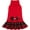 03# Red, variant on KYEESE Dog Sweater, Blue Turtleneck Sweater Dress with Bowtie, Dog Sweater for Small Dogs, L