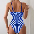 thumbnail image 4 of Swimsuits for Women Plus Size Comfortable Swimsuits for Women One Piece Swimsuit Women Cutout Trendy Bathing Suit for Women High Leg One Piece Swimsuit, 4 of 7