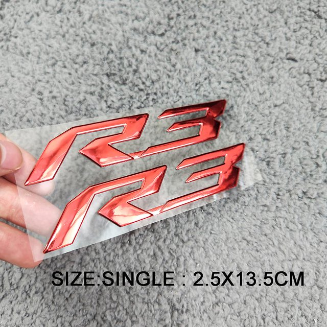 Motorcycle Tank Logo Stickers Yamaha | Yamaha Motorcycle Tank Protection - 3d Yamaha