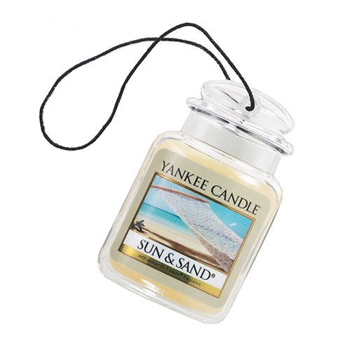 Yankee Candle R 1220890 Car Jar R Ultimate Air Freshener Sun Sand Scent Walmart Com Walmart Com
