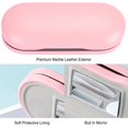 thumbnail image 4 of 2 in 1 Contact Lens Case, Double Sided Contact Lens Travel Kit Includes Remover Tool with Tweezers, Dual Use Design for Contact Lens Box and Glasses Case, Portable Storage Kit (Pink?, 4 of 4