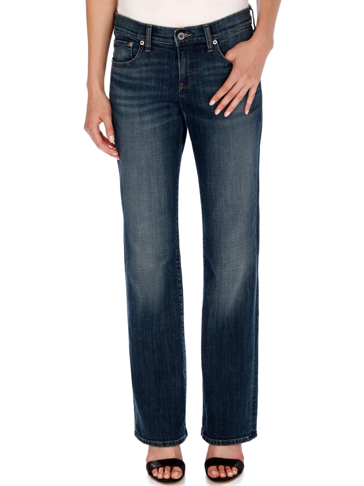 womens baby bootcut jeans