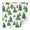 White Christmas Watercolor, variant on White Christmas Watercolor Tree Pattern Square Tablecloth,Waterproof Square Table Cover,Wipeable Spillproof Washable Table Cover for Home Kitchen Party Decor 42"X42"(107x107cm)