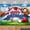5x3FT, variant on Baseball Birthday Backdrop Blue and Red Baseball Happy Birthday Background for Boys Teens Watercolor Green Grass Sports Baseball Birthday Party Decorations Banner Photo Booth Props