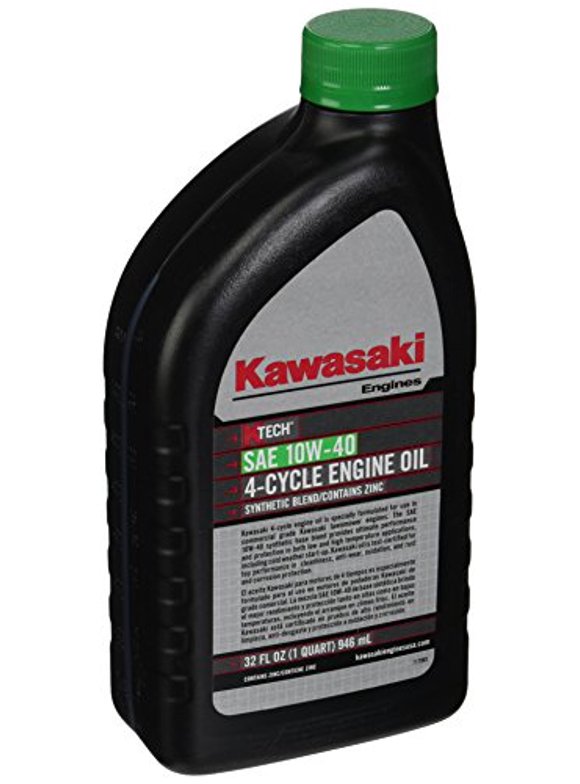 Kawasaki Motor Oil in Oils and Fluids