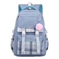 thumbnail image 3 of LILIYA Classic Large Backpack, Wear-resistant, Large Capacity, Lightweight, for Ages 3Rd 4th 5th 6th, Middle Elementary, Campus Essential, Campus Bag, Versatile Design, 3 of 4