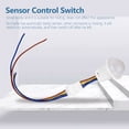 thumbnail image 4 of Infrared Motion Sensor Control, Portable Reliable Automatic Infrared Motion Sensor, Small Energy Saving Incandescent Lamps For Loads, 4 of 8