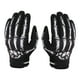 thumbnail image 3 of Guantes de bicicleta con estampado de pata de esqueleto, transpirables y de dedos completos. Talla L, 3 of 9