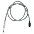 thumbnail image 1 of Cable USB-C a XLR para grabación de música, interfaz de audio USB-C, conexión de guitarra USB-C para presentaciones en estudio., 1 of 6