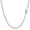 White, variant on 14K Yellow Gold 24in 2.4mm Round Box Chain with Lobster Clasp