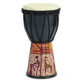 thumbnail image 1 of Kids Musical Instruments Beginner African Drum Toy For Early Learning And Preschool Education With Design Plastic Hand Drum(Four Patterns), 1 of 3