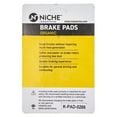 thumbnail image 5 of Niche Organic Brake Pad Set for Ducati Multistrada 1200S Motorcycle MK1002818, 5 of 9