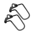 thumbnail image 3 of 2 protectores de desviador trasero para bicicleta de montaña, accesorios portátiles para ciclismo Negro, 3 of 8