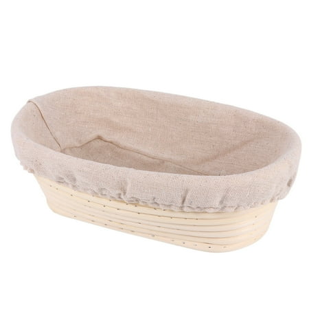 

Bread Banneton Proofing Basket Non-stick Proofing Basket Rattan Sourdough Container Basket Woven Fermentation Basket