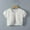 White, variant on TAIAOJING Girls Short Sleeve Tops Toddler Kids Baby Little Lace Princess Bolero Cardigan Tops Clothes 7-8 Years