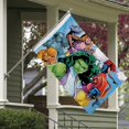 thumbnail image 3 of Nirvana Bandera impresa con temática, regalo perfecto para fanáticos, amigos y familiares, y adecuada para actividades al aire libre e interiores, decoraciones de fiesta.40cm×60cm, 3 of 6