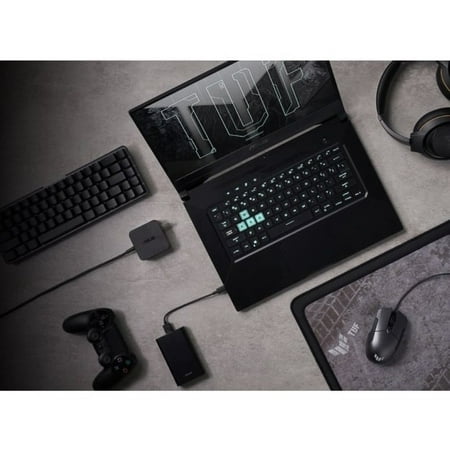 ASUS - TUF DASH 15.6" Gaming Laptop - Intel 11th Gen i7 - 16GB Memory - NVIDIA GeForce RTX 3070 - 1TB M.2 PCIEG3 SSD - Eclipse Grey