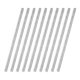 thumbnail image 1 of Uxcell 10 Pcs Varilla Redonda de Acero Inoxidable 304, Diámetro de 3/16", Longitud de 6" (150mm) Varillas Sólidas de Metal, Barra de Acero para Artesanías Modelos de Bricolaje Aviones Barcos Coches, 1 of 7