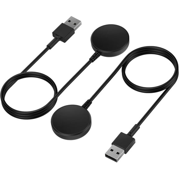[2-Pack] Charger Cable for Samsung Galaxy Watch 7/Watch 6/Watch 5, Replacement Charging Cable Compatible with Samsung Watch, 3.3ft