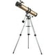 thumbnail image 5 of Telescopio Astronomico Reflector Tasco Luminova Dorado 900x114 mm Profesional Montura Ecuatorial para Observación Astronómica y Terrestre, 5 of 12