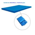 thumbnail image 3 of WREESH Cloth Pool Cover Inflatable Pool Anti-fouling Cover PE Rectangular Pool Cover, 3 of 8