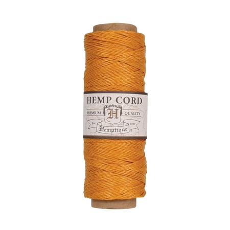UPC: 0091037093790 | Hemptique Hemp Cord Spool  10 lb.  Gold
