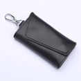 thumbnail image 4 of Multifunction Key Bag Housekeeper Holders Leather Keychain Men Women Buckle Keys Organizer Case, 4 of 4