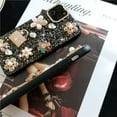 thumbnail image 6 of Fashion Shiny Diamond Encrusted Phone case Thin and Light Shockproof Soft Bumper for iPhone 12 13 11 14 Pro Max Mini XR X XS 7 8 14 Plus SE Protective Back Cover(Pink,iPhone 14), 6 of 8