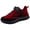 Red, variant on Children Walking Shoes Wide Toe Box Slip on with Arch Support Wide Width Comfortable All Season Wear Cushion Tennis Gym Sneakers Green Size 4.5 Big Kid