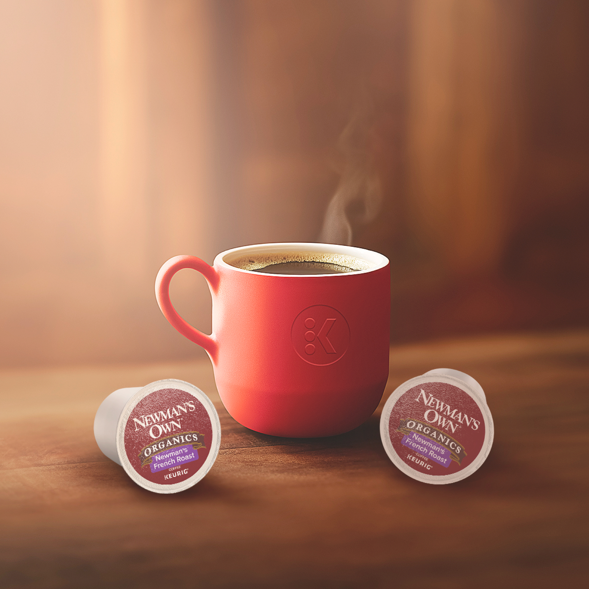 Dark French Roast K-Cup Coffee Pods 