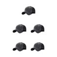 thumbnail image 3 of Decodeary Stylish Cap For Men Gifts For Outdoor Adventures Easy To Wear Baseball Cap gray 5Set, 3 of 6
