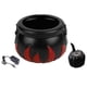 thumbnail image 5 of Mist Maker Fogger Fog Mister 12 luces LED Witch Pot humidificador decorativo fuente de agua para accesorios al aire libre fiesta pecera acuario, 5 of 6