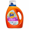 thumbnail image 2 of Tide Hygienic Clean Heavy 10x Duty Liquid Laundry Detergent, Spring Meadow, 74 Loads, HE Compatible, 2 of 5