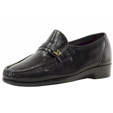 Florsheim Men's Riva Slip-On Black Loafers Shoes