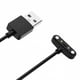 thumbnail image 4 of Reloj inteligente Cable de carga Reloj de pulsera Cable de carga USB Reemplazo de 1 metro para Amazfit Ares / A1908 Inevent EL5649-00B, 4 of 7
