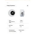 thumbnail image 5 of Upgraded UV Toothbrush Cleaner Holder Wall Mounted, LED Smart Screen, with Auto-Inductive Cover, Cleaning and 180-Degree Drying, for Home, Travel white, 5 of 5