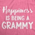 thumbnail image 2 of Womens Happiness Is Being a Grammy Funny T shirt Gift Grandmother for Grandma Womens Graphic Tees, 2 of 9