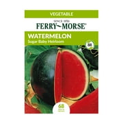 Ferry-Morse 65MG Watermelon Sugar Baby Heirloom Vegetable Plant Seeds Packet