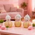 thumbnail image 5 of Easter Eggs Easter Bunny Decoration Easter Bunny Home Decorations Living Room Gifts Resin Decorations Garden Decorations, 5 of 6