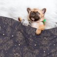 thumbnail image 3 of Disketp Golden Bumblebee Dog Blanket/Bed Cover for Dogs and Cats,Puppy Essentials-Large, 3 of 8