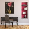 thumbnail image 4 of Empire Art Direct Chalkboard Flower IV Print on Solid Wood Wall Art, 40" x 30", Ready to Hang, 4 of 9