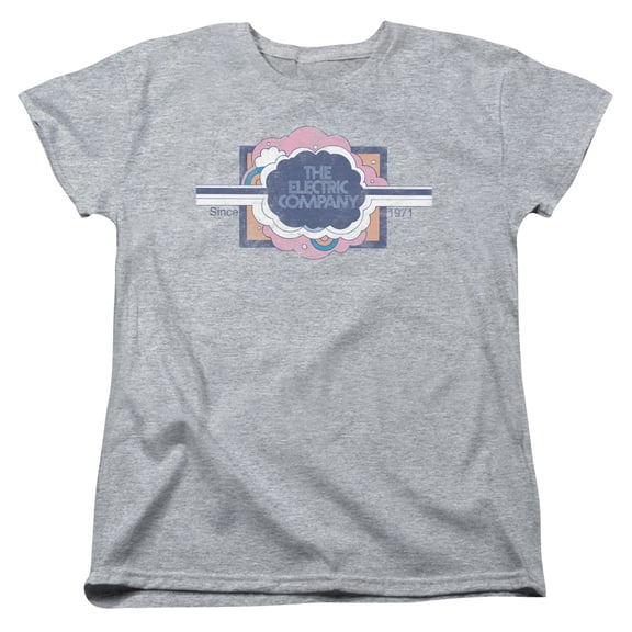 Electric Company/Since 1971 S/S Women's T-Shirt Athletic Heather
