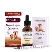 Amber NaturalZ Canine DT Herbal Supplement for Dogs | Supports Muscle, Nose, Paw Pad, and Nerves 1oz