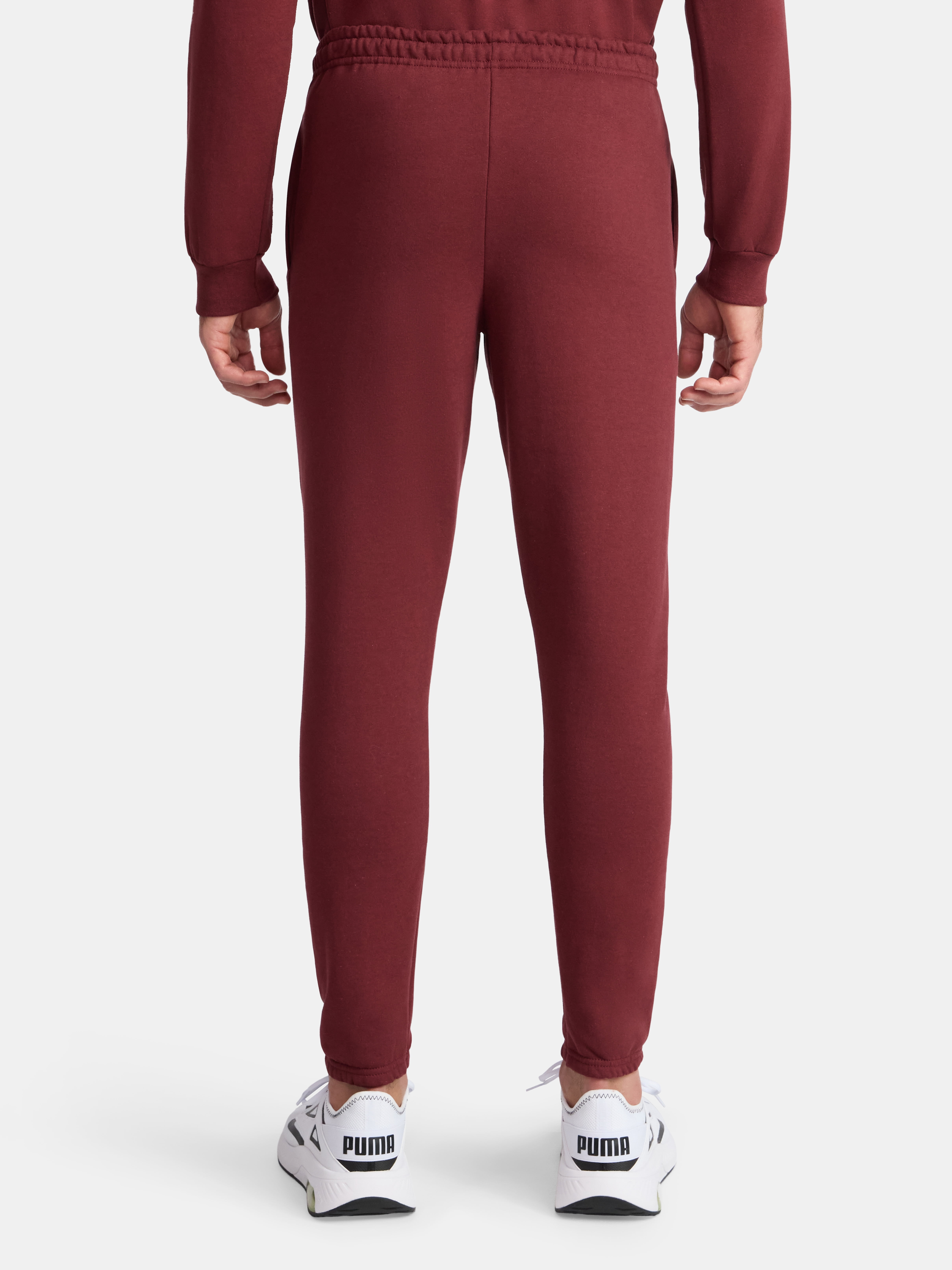 Athletic Works Men's and Big Men's Fleece Jogger Sweatpants, Sizes XS-5XL