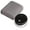 Silver, variant on Water Heated Mattress Topper with Super Soft Microfiber Pad