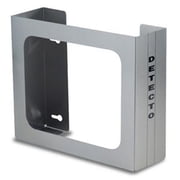 Detecto 10 in. X 12 in. X 4 in. Glove Box Holder Stainless Steel Construction Holds Two Boxes