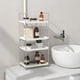 thumbnail image 2 of Organizador de mostrador de baño FsyueYun, bandeja de tocador de 2 niveles, 2 of 7